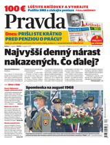 E-magazín Denník Pravda 22. 8. 2020 - OUR MEDIA SR a. s.