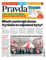 E-magazín Denník Pravda 24. 8. 2020 - OUR MEDIA SR a. s.