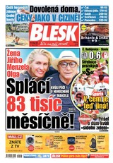 E-magazín Blesk - 24.8.2020 - CZECH NEWS CENTER a. s.