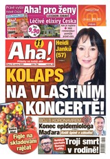 E-magazín AHA! - 25.8.2020 - CZECH NEWS CENTER a. s.