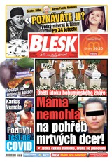E-magazín Blesk - 25.8.2020 - CZECH NEWS CENTER a. s.