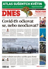 E-magazín MF DNES - 26.8.2020 - MAFRA, a.s.