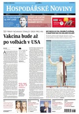 E-magazín HN 166 - 27.08.2020 - Economia, a.s.