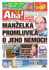 E-magazín AHA! - 28.8.2020 - CZECH NEWS CENTER a. s.