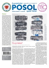 E-magazín Evanjelický POSOL spod Tatier 35-36/2020 - TRANOSCIUS a.s.