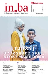 E-magazín inba 9/2020 - Redakcia magazínu in.ba, Oddelenie marketingu a vzťahov s verejnosťou Kancelária primátora Hlavného mesta SR Bratislava