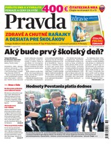 E-magazín Denník Pravda 31.8.2020 - OUR MEDIA SR a. s.