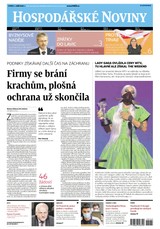 E-magazín HN 169 - 1.9.2020 - Economia, a.s.