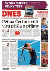 E-magazín MF DNES - 1.9.2020 - MAFRA, a.s.