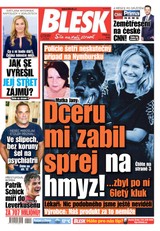 E-magazín Blesk - 1.9.2020 - CZECH NEWS CENTER a. s.