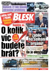 E-magazín Blesk - 2.9.2020 - CZECH NEWS CENTER a. s.