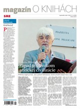 E-magazín SME magazín O KNIHÁCH 4/9/2020 - Petit Press, a.s. 