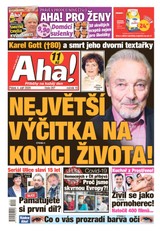 E-magazín AHA! - 4.9.2020 - CZECH NEWS CENTER a. s.