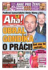E-magazín AHA! - 5.9.2020 - CZECH NEWS CENTER a. s.