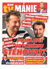 E-magazín Blesk Tv manie - 5.9.2020 - CZECH NEWS CENTER a. s.