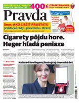 E-magazín Denník Pravda 7. 9. 2020 - OUR MEDIA SR a. s.