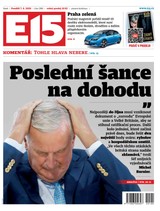E-magazín E15 - 7.9.2020 - CZECH NEWS CENTER a. s.