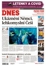 E-magazín MF DNES - 8.9.2020 - MAFRA, a.s.