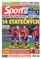 E-magazín Sport - 8.9.2020 - CZECH NEWS CENTER a. s.