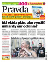 E-magazín Denník Pravda 9. 9. 2020 - OUR MEDIA SR a. s.