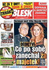 E-magazín Blesk - 9.9.2020 - CZECH NEWS CENTER a. s.