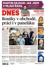 E-magazín MF DNES - 10.9.2020 - MAFRA, a.s.