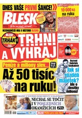 E-magazín Blesk - 11.9.2020 - CZECH NEWS CENTER a. s.