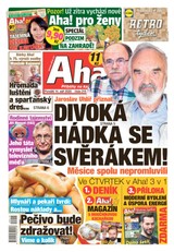 E-magazín AHA! - 14.9.2020 - CZECH NEWS CENTER a. s.
