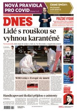 E-magazín MF DNES - 15.9.2020 - MAFRA, a.s.