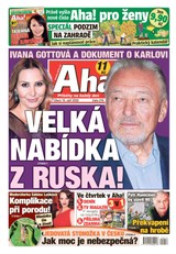 E-magazín AHA! - 15.9.2020 - CZECH NEWS CENTER a. s.