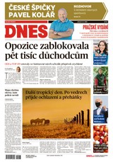 E-magazín MF DNES - 16.9.2020 - MAFRA, a.s.