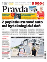 E-magazín Denník Pravda 17. 9. 2020 - OUR MEDIA SR a. s.