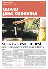E-magazín HN 181 - 17.9.2020 příloha Odpad jako surovina - Economia, a.s.