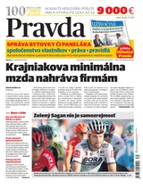 E-magazín Denník Pravda 22. 9. 2020 - OUR MEDIA SR a. s.