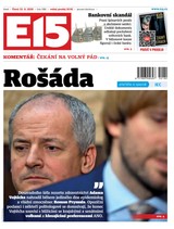 E-magazín E15 - 22.9.2020 - CZECH NEWS CENTER a. s.