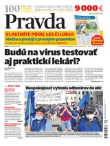 E-magazín Denník Pravda 23. 9. 2020 - OUR MEDIA SR a. s.