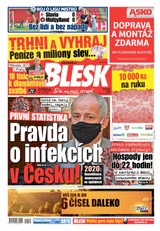 E-magazín Blesk - 23.9.2020 - CZECH NEWS CENTER a. s.