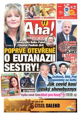 E-magazín AHA! - 23.9.2020 - CZECH NEWS CENTER a. s.
