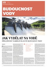 E-magazín HN 186 - 24.09.2020 Budoucnost vody - Economia, a.s.