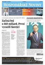 E-magazín HN 187 - 25.9.2020 - Economia, a.s.