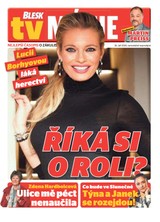 E-magazín Blesk Tv manie - 26.9.2020 - CZECH NEWS CENTER a. s.