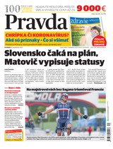 E-magazín Denník Pravda 28. 9. 2020 - OUR MEDIA SR a. s.
