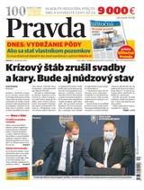 E-magazín Denník Pravda 29. 9. 2020 - OUR MEDIA SR a. s.