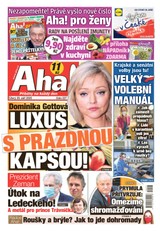 E-magazín AHA! - 29.9.2020 - CZECH NEWS CENTER a. s.