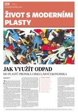 E-magazín HN 189 - 30.9.2020 příloha Život s moderními plasty - Economia, a.s.