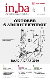 E-magazín Inba 10/2020 - Redakcia magazínu in.ba, Oddelenie marketingu a vzťahov s verejnosťou Kancelária primátora Hlavného mesta SR Bratislava