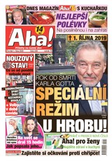 E-magazín AHA! - 1.10.2020 - CZECH NEWS CENTER a. s.