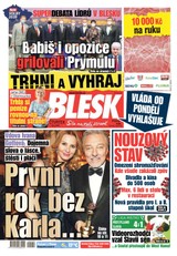 E-magazín Blesk - 1.10.2020 - CZECH NEWS CENTER a. s.