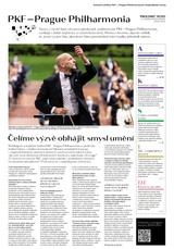 E-magazín HN 191 - 2.10.2020 příloha PKF - Prague Philharmonia - Economia, a.s.