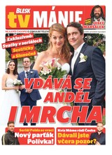 E-magazín Blesk Tv manie - 3.10.2020 - CZECH NEWS CENTER a. s.